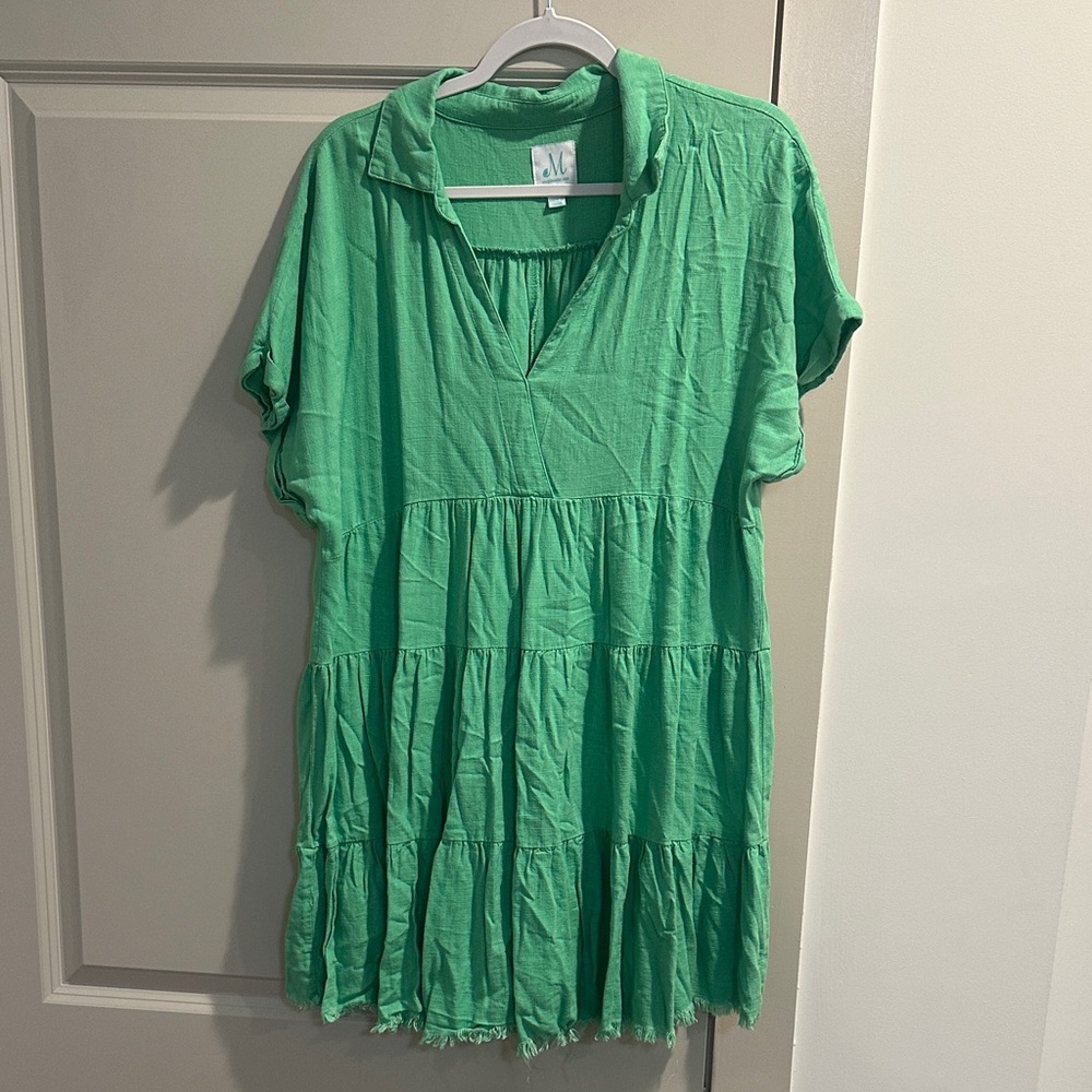 Green Women's Top